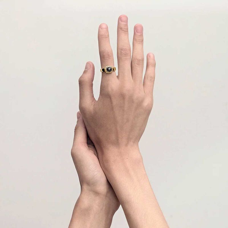 Stolen Girlfriends Club Baby Claw Ring image number 3